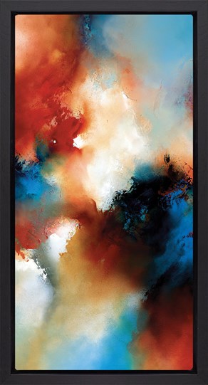 Cloudsong II by Simon Kenny - Framed Glazed Box Canvas